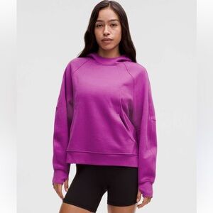 Lululemon Scuba Oversized Hoodie Vivid Plum XL/XXL